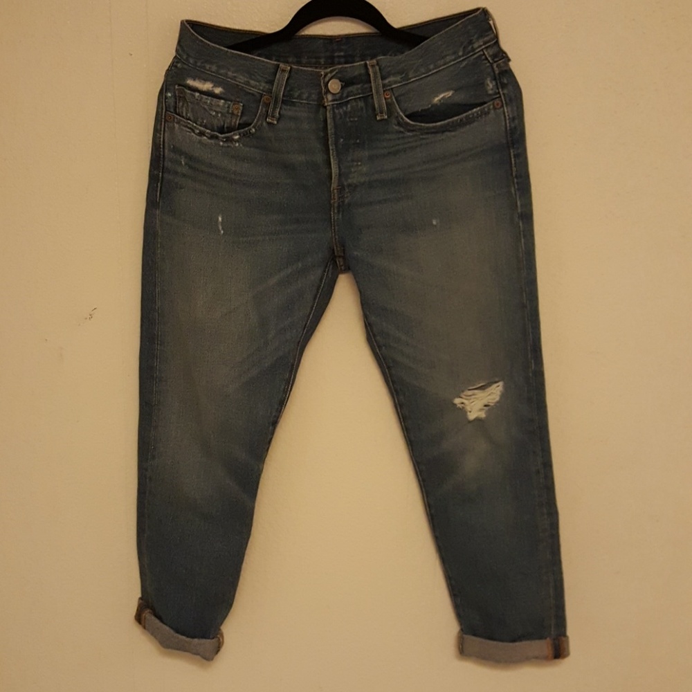 Denim Vintage button fly levis